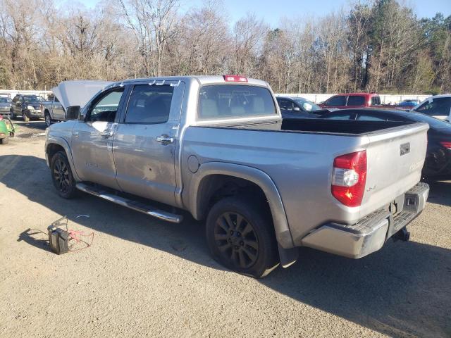 5TFHW5F1XFX435784 - 2015 TOYOTA TUNDRA CREWMAX LIMITED GRAY photo 3