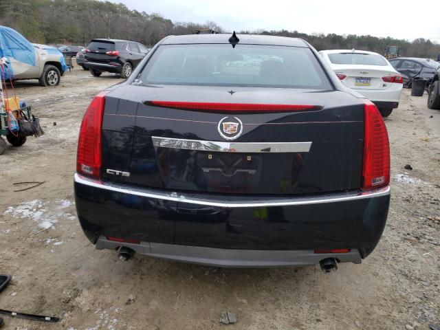 1G6DA5EG9A0105089 - 2010 CADILLAC CTS BLACK photo 6