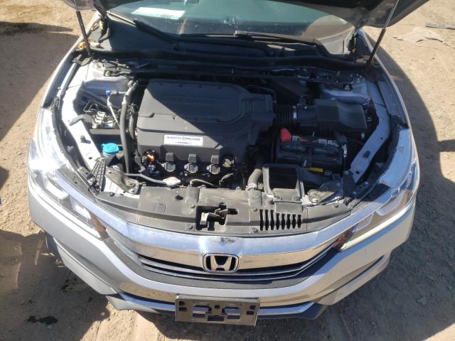 1HGCR3F83GA023747 - 2016 HONDA ACCORD EXL SILVER photo 7