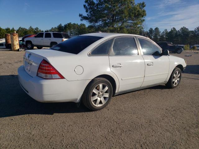 1MEHM40106G608154 - 2006 MERCURY MONTEGO LUXURY WHITE photo 3