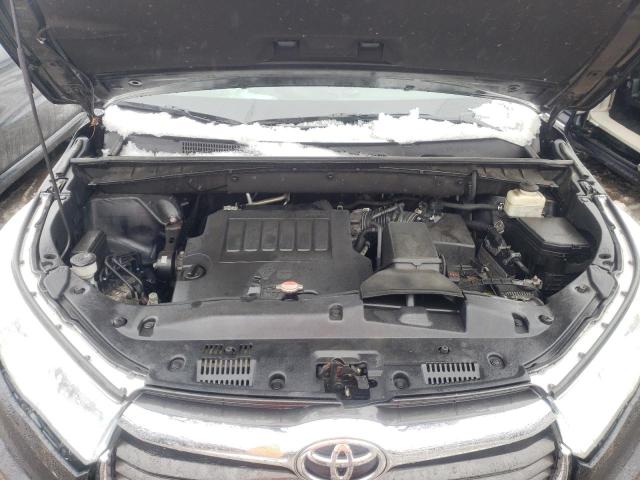 5TDJKRFH1GS355721 - 2016 TOYOTA HIGHLANDER XLE Qara foto 12