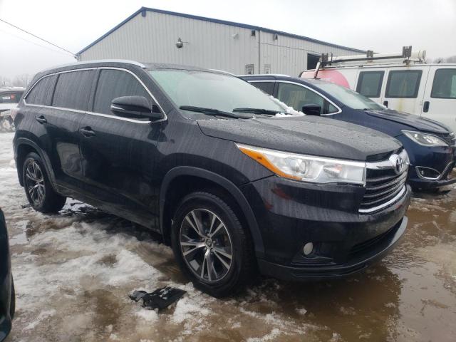 5TDJKRFH1GS355721 - 2016 TOYOTA HIGHLANDER XLE Qara foto 4