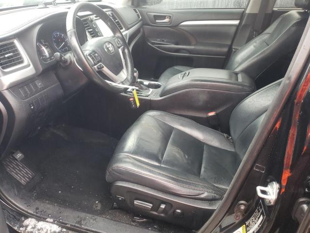 5TDJKRFH1GS355721 - 2016 TOYOTA HIGHLANDER XLE Qara foto 7