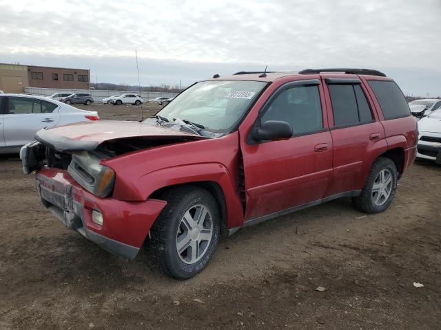 1GNDT13SX52318478 - 2005 CHEVROLET TRAILBLAZE LS RED photo 1