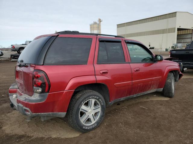 1GNDT13SX52318478 - 2005 CHEVROLET TRAILBLAZE LS RED photo 3