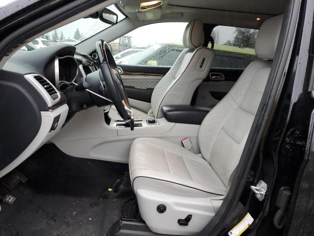 1C4RJFJMXJC373667 - 2018 JEEP GRAND CHER SUMMIT შავი ფოტო 7