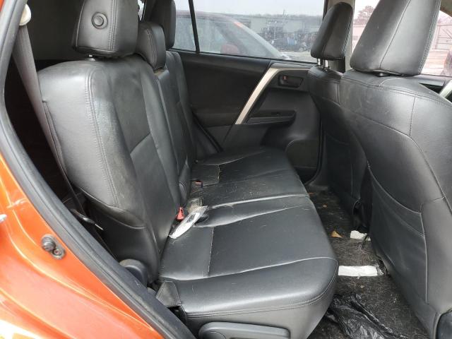 JTMZFREV6FJ036759 - 2015 TOYOTA RAV4 LE ORANGE photo 10