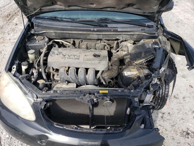 2T1BR32E38C934566 - 2008 TOYOTA COROLLA CE SILVER photo 11