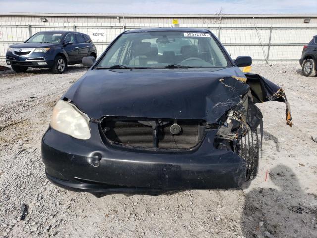 2T1BR32E38C934566 - 2008 TOYOTA COROLLA CE SILVER photo 5