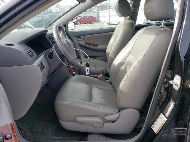 2T1BR32E38C934566 - 2008 TOYOTA COROLLA CE SILVER photo 7