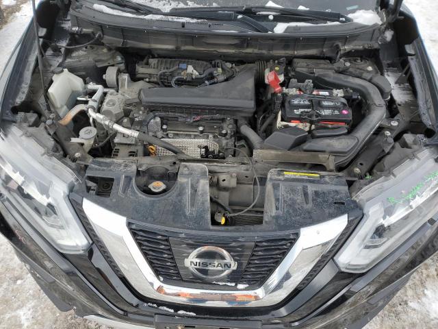 5N1AT2MV3HC744243 - 2017 NISSAN ROGUE SV BLACK photo 12