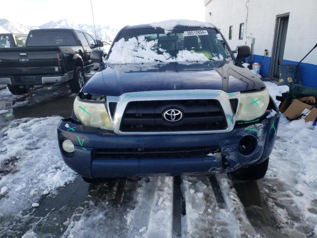 5TEUU42N07Z450568 - 2007 TOYOTA TACOMA ACCESS CAB ლურჯი ფოტო 5