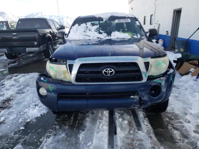 5TEUU42N07Z450568 - 2007 TOYOTA TACOMA ACCESS CAB BLUE photo 5