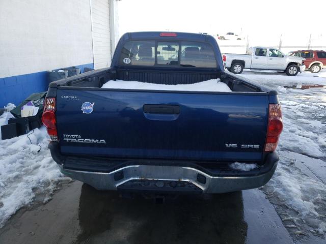 5TEUU42N07Z450568 - 2007 TOYOTA TACOMA ACCESS CAB ლურჯი ფოტო 6