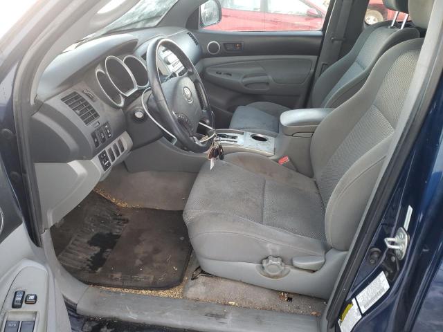 5TEUU42N07Z450568 - 2007 TOYOTA TACOMA ACCESS CAB ლურჯი ფოტო 7