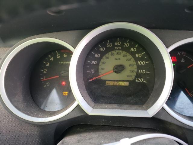 5TEUU42N07Z450568 - 2007 TOYOTA TACOMA ACCESS CAB ლურჯი ფოტო 9