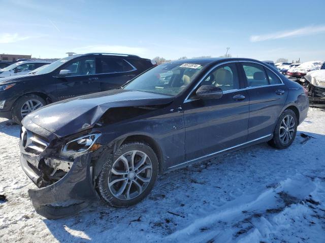 2016 MERCEDES-BENZ C 300 4MATIC, 