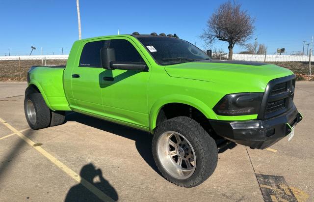 3C63RRNL4EG143988 - 2014 RAM 3500 LONGHORN GREEN photo 1