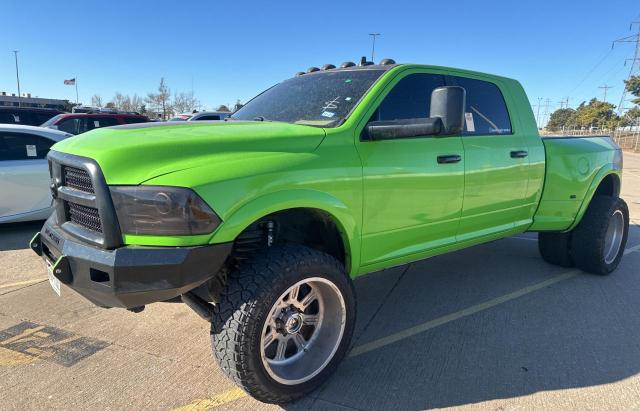 3C63RRNL4EG143988 - 2014 RAM 3500 LONGHORN GREEN photo 2