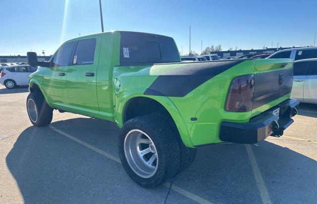 3C63RRNL4EG143988 - 2014 RAM 3500 LONGHORN GREEN photo 3