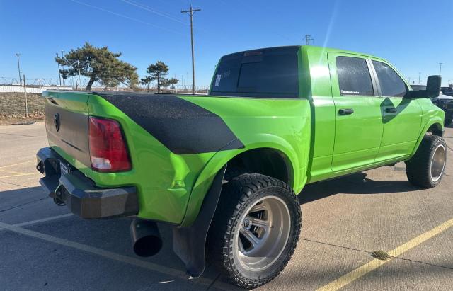 3C63RRNL4EG143988 - 2014 RAM 3500 LONGHORN GREEN photo 4