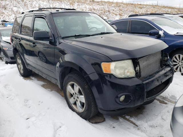 1FMCU94G59KA92720 - 2009 FORD ESCAPE LIMITED BLACK photo 4