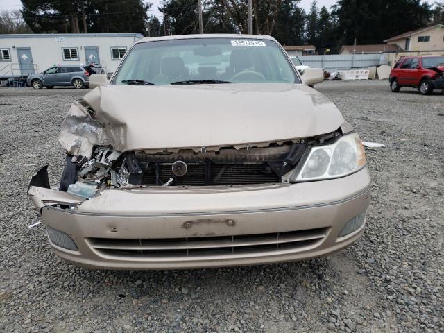 4T1BF28B22U223088 - 2002 TOYOTA AVALON XL TAN photo 5