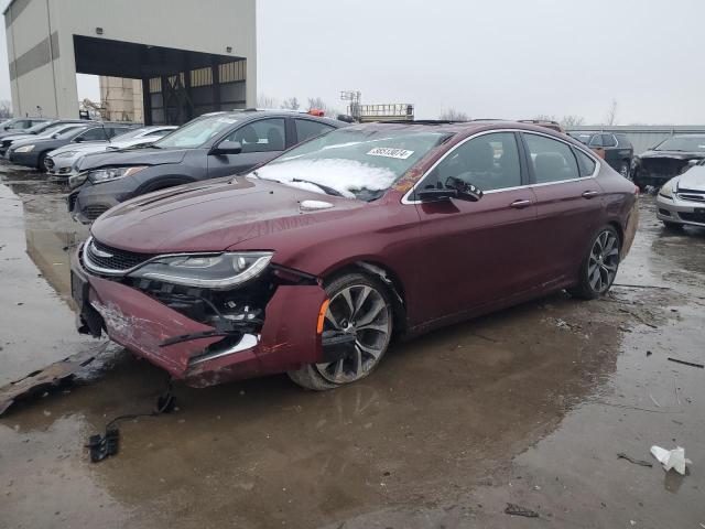 2015 CHRYSLER 200 C, 