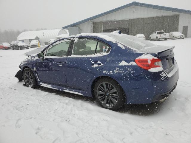 JF1VA1A60J9816589 - 2018 SUBARU WRX BLUE photo 2