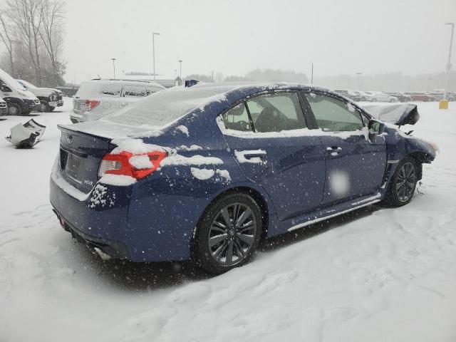 JF1VA1A60J9816589 - 2018 SUBARU WRX BLUE photo 3