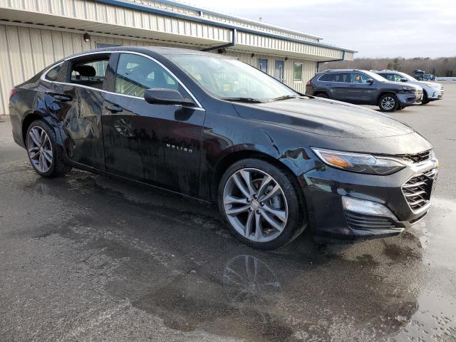 1G1ZD5ST1NF182076 - 2022 CHEVROLET MALIBU LT BLACK photo 4