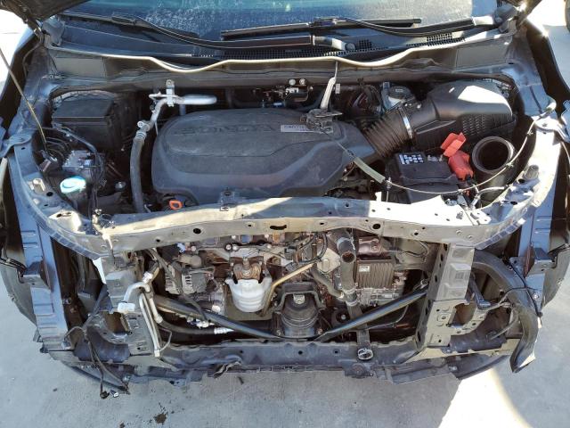 5FNRL6H95LB052203 - 2020 HONDA ODYSSEY ELITE Gris foto 12