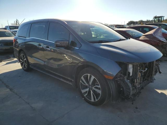 5FNRL6H95LB052203 - 2020 HONDA ODYSSEY ELITE GRAY photo 4