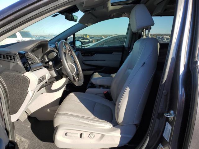 5FNRL6H95LB052203 - 2020 HONDA ODYSSEY ELITE Gris foto 7