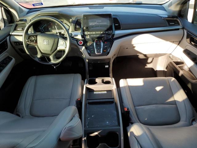 5FNRL6H95LB052203 - 2020 HONDA ODYSSEY ELITE Gris foto 8