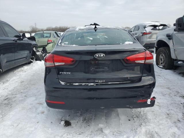 3KPFK4A72JE247102 - 2018 KIA FORTE LX BLACK photo 6