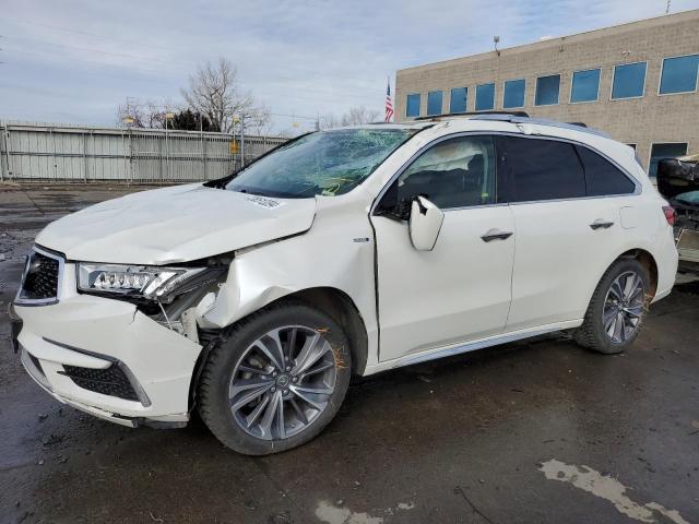 5J8YD7H56JL000442 - 2018 ACURA MDX SPORT HYBRID TECHNOLOGY WHITE photo 1
