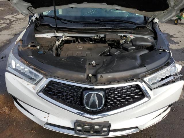 5J8YD7H56JL000442 - 2018 ACURA MDX SPORT HYBRID TECHNOLOGY WHITE photo 12