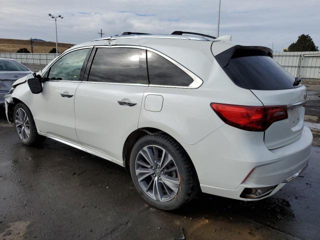 5J8YD7H56JL000442 - 2018 ACURA MDX SPORT HYBRID TECHNOLOGY WHITE photo 2