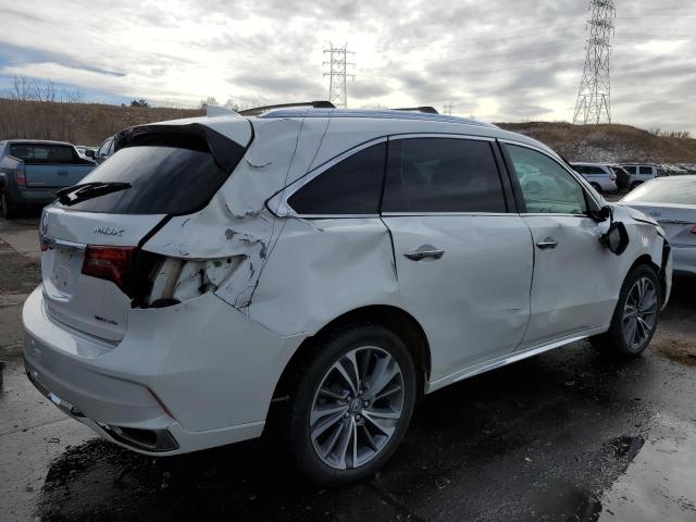 5J8YD7H56JL000442 - 2018 ACURA MDX SPORT HYBRID TECHNOLOGY WHITE photo 3