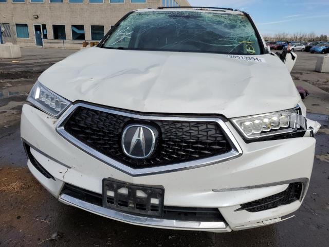 5J8YD7H56JL000442 - 2018 ACURA MDX SPORT HYBRID TECHNOLOGY WHITE photo 5