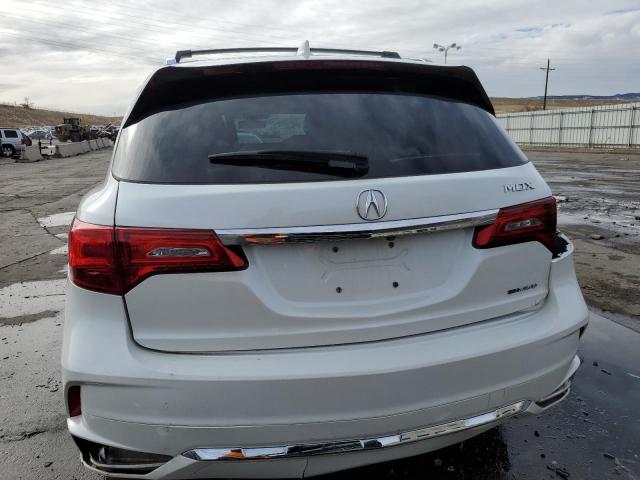 5J8YD7H56JL000442 - 2018 ACURA MDX SPORT HYBRID TECHNOLOGY WHITE photo 6