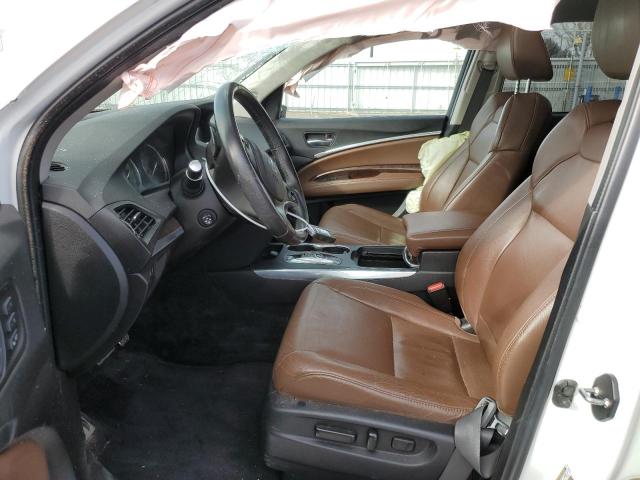 5J8YD7H56JL000442 - 2018 ACURA MDX SPORT HYBRID TECHNOLOGY WHITE photo 7