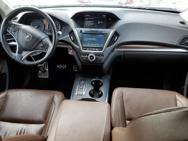 5J8YD7H56JL000442 - 2018 ACURA MDX SPORT HYBRID TECHNOLOGY WHITE photo 8