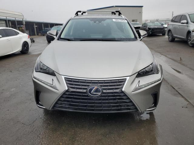 JTJDJRDZ0L2128949 - 2020 LEXUS NX 300H SILVER photo 5