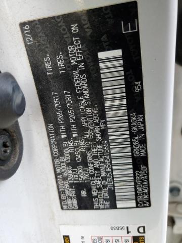 JTEBU5JR5H5415669 - 2017 TOYOTA 4RUNNER SR5/SR5 PREMIUM 白色 照片 12