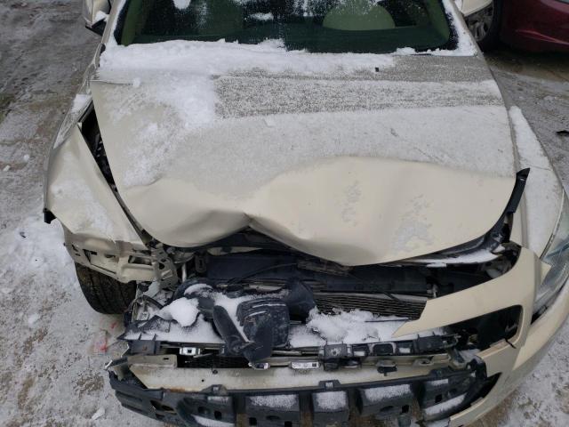 1G1ZC5E09AF297006 - 2010 CHEVROLET MALIBU 1LT BEIGE photo 11