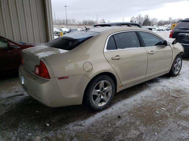 1G1ZC5E09AF297006 - 2010 CHEVROLET MALIBU 1LT BEIGE photo 3