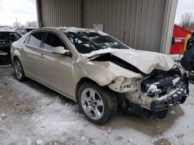 1G1ZC5E09AF297006 - 2010 CHEVROLET MALIBU 1LT BEIGE photo 4