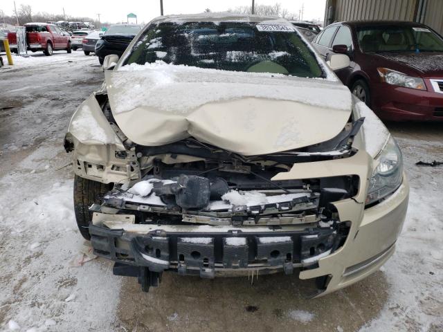 1G1ZC5E09AF297006 - 2010 CHEVROLET MALIBU 1LT BEIGE photo 5